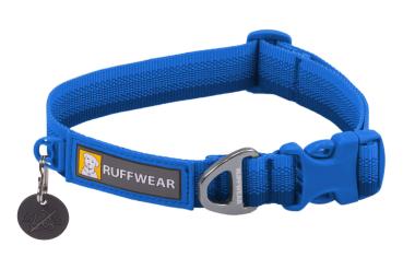 Ruffwear Front Range Halsband Blue Pool Gr. 28-36 cm